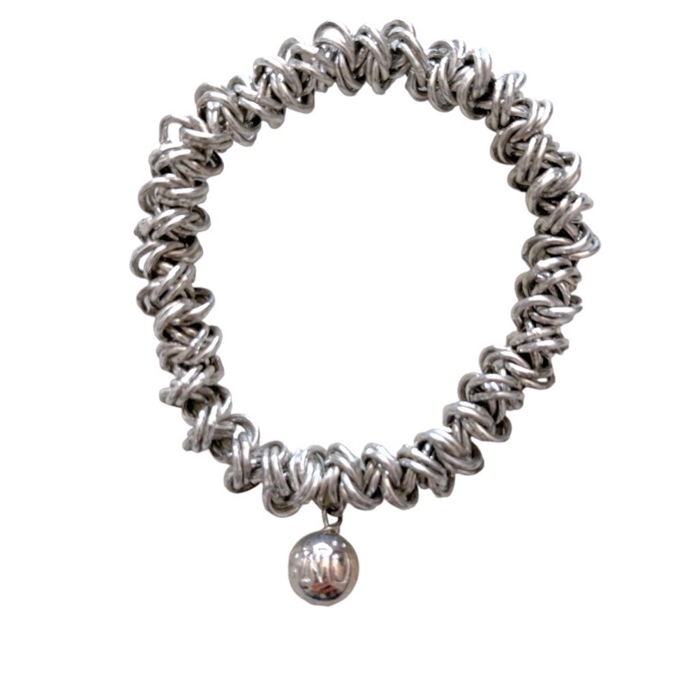 SNO of Sweden Stretch Bracelet W Ball Charm